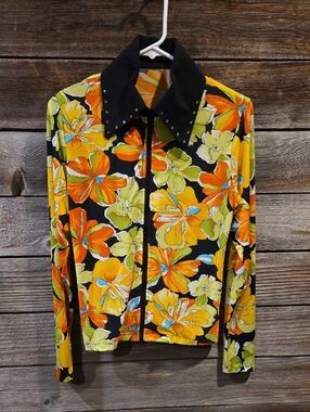 Western Show Shirt Size Medium